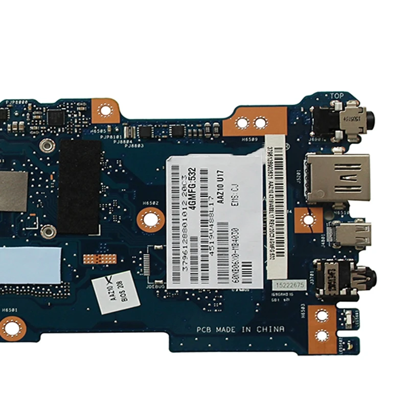С 5Y71/5Y70 8 ГБ ОЗУ UX305FA материнская плата для ноутбука Asus UX305F UX305 U305F Mianboard 100%