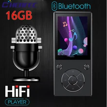 HIFI mp3 C11 Mp3 плеер 16G хранение 2,4 дюймов HD цветной экран воспроизведение Высокое качество радио Fm видео запись Bluetooth плеер
