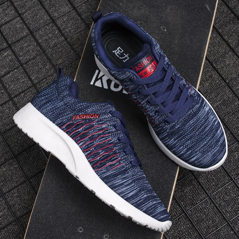 Male Shoe Platform Shoes Men Sneakers Man Leisure Time Run Skate Shoes Student Shoe Zapatos De Hombre Loafers Mens Trainers