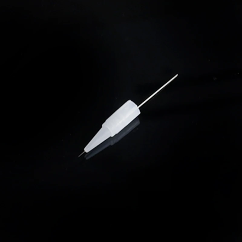 Disposable Sterilized Professional Tattoo Eyebrow pen Machine Permanent Makeup kit 100pcs PMU needles 1R       _05
