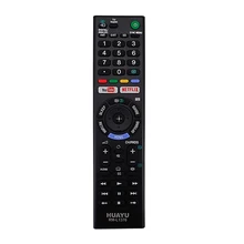 HUAYU New For Sony Rm-L1370 Led 3D Tv Remote Control With Youtube/Netflix Buttons 149331411 1-493-314-11 Rmt-Tx300E Rmttx300E HUAYU New For Sony Rm-L1370 Led 3D Tv Remote Control With Youtube/Netflix Buttons 149331411 1-493-314-11 Rmt-Tx300E Rmttx300E