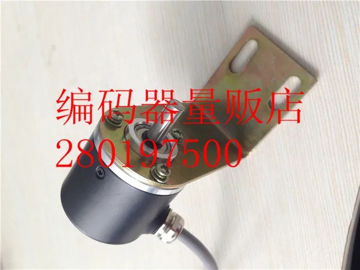 

[BELLA] 3806 encoder bracket rectangular bar type outer diameter 38 rabbet 20 spindle encoder bracket --10pcs/lot