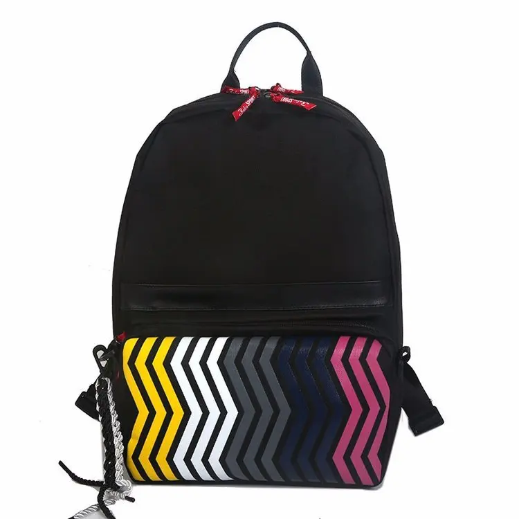 

Preppy Style Leisure Girl School Bags For Teenagers Backpack Set Women Travel Bags 2pcs/set Rucksack Mochila Knapsack