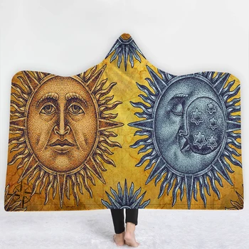 

Face pattern Blankets hats sofa Religious style Blankets keep warm comfortable soft high quality best selling Blankets
