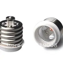 10 шт. E40 к E27 держатель лампы адаптер e40 К e27 Лампа base converter