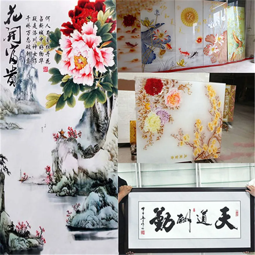  ood Price Customized Outdoor Wall Art Inkjet Printer 3D Wall Printing Machine