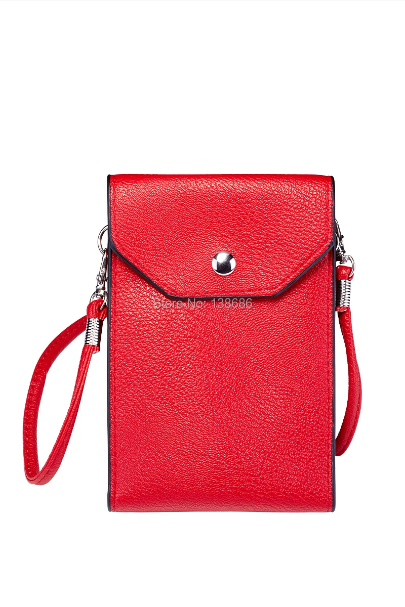 1pcs/lot Universal Cell Phone Crossbody Bag With Shoulder