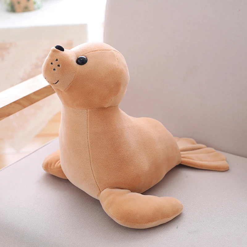 Seal Toy Cushion Doll for Kids Children's Gift 