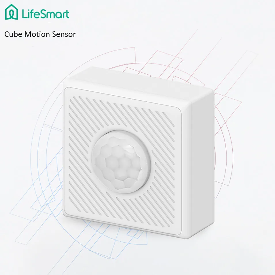 Lifesmart Smart Sensor Wireless Motion Detector For Home Automation