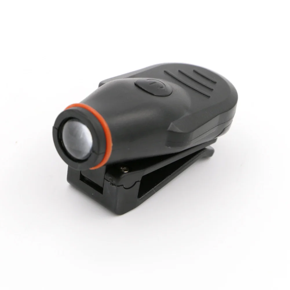 Мини Кепки легкий клип-лампа CR2032 аккумулятора кнопочного типа черный Кепки света дома и на открытом воздухе рыбалка, кемпинг, охота аварийная фара головного света
