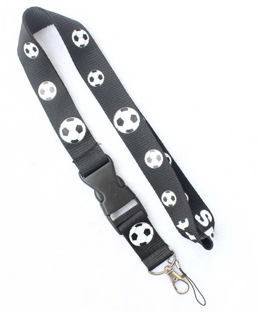 

Football Design Lanyard For Key / ID Card / Phone / Keychain Holder Neck Strap