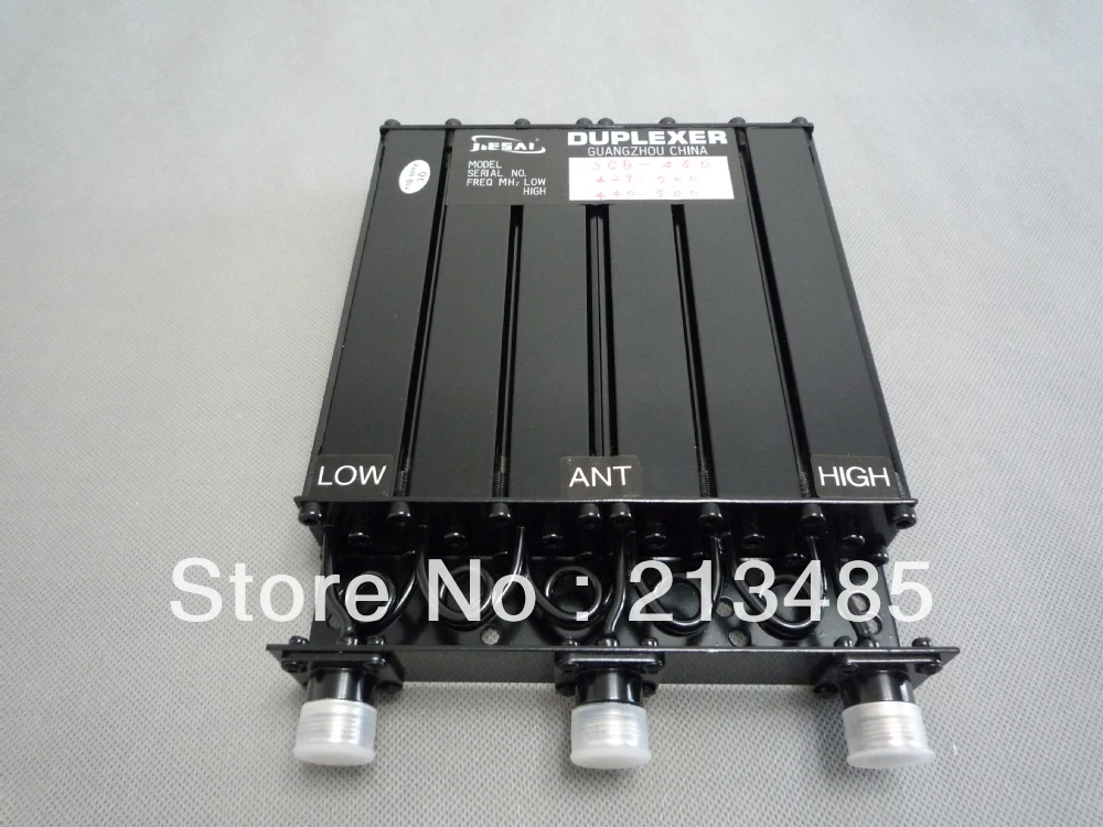 Ретранслятор Duplexer:30 Вт N коннектор UHF 6 полостной Duplexer SGQ 450A|repeater uhf|repeater 900repeater frequency
