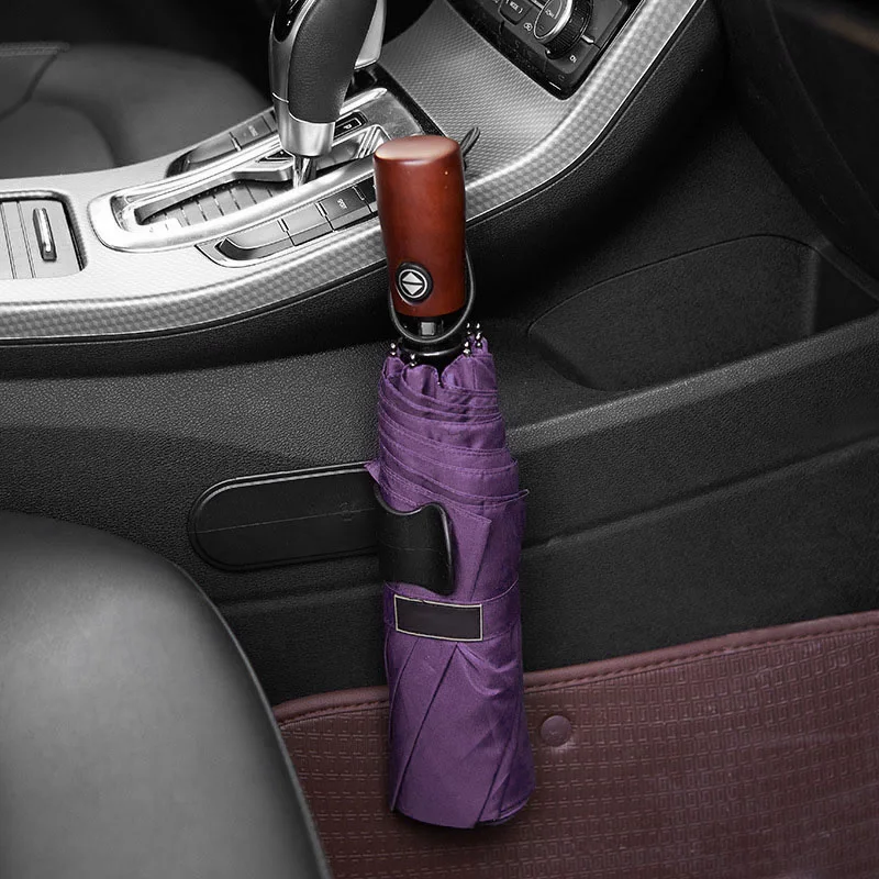 Автомобильный держатель зонта для хранения, стикер, многофункциональный для Mitsubishi Lancer ASX Pajero X Ford Focus 2 3 Fiesta Citroen C4 C5 C3