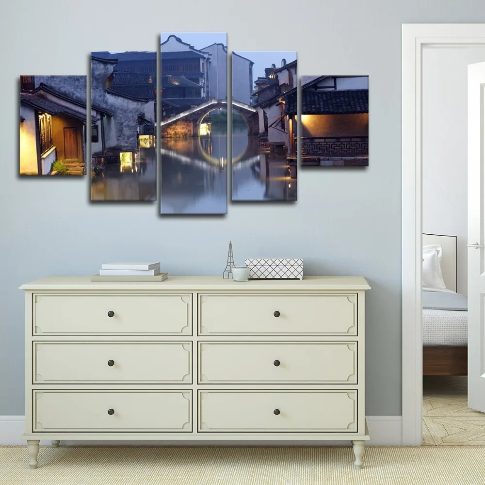 Chinese_Village_Multi_Panel_Canvas_Wall_Art_HW_1200x1200