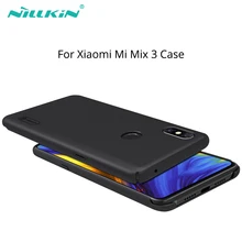 For xiaomi mi mix 3 case cover 6.39'' NILLKIN Fros