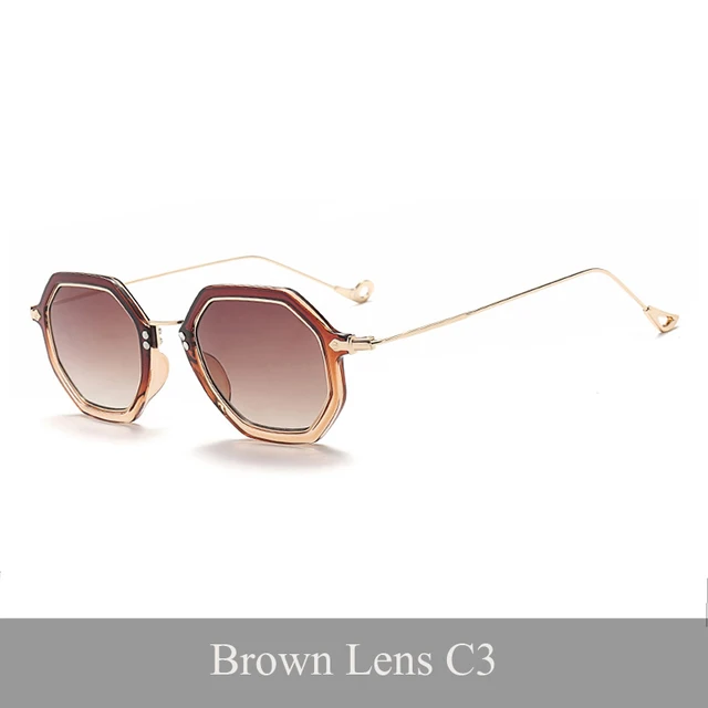 chanel hexagon glasses