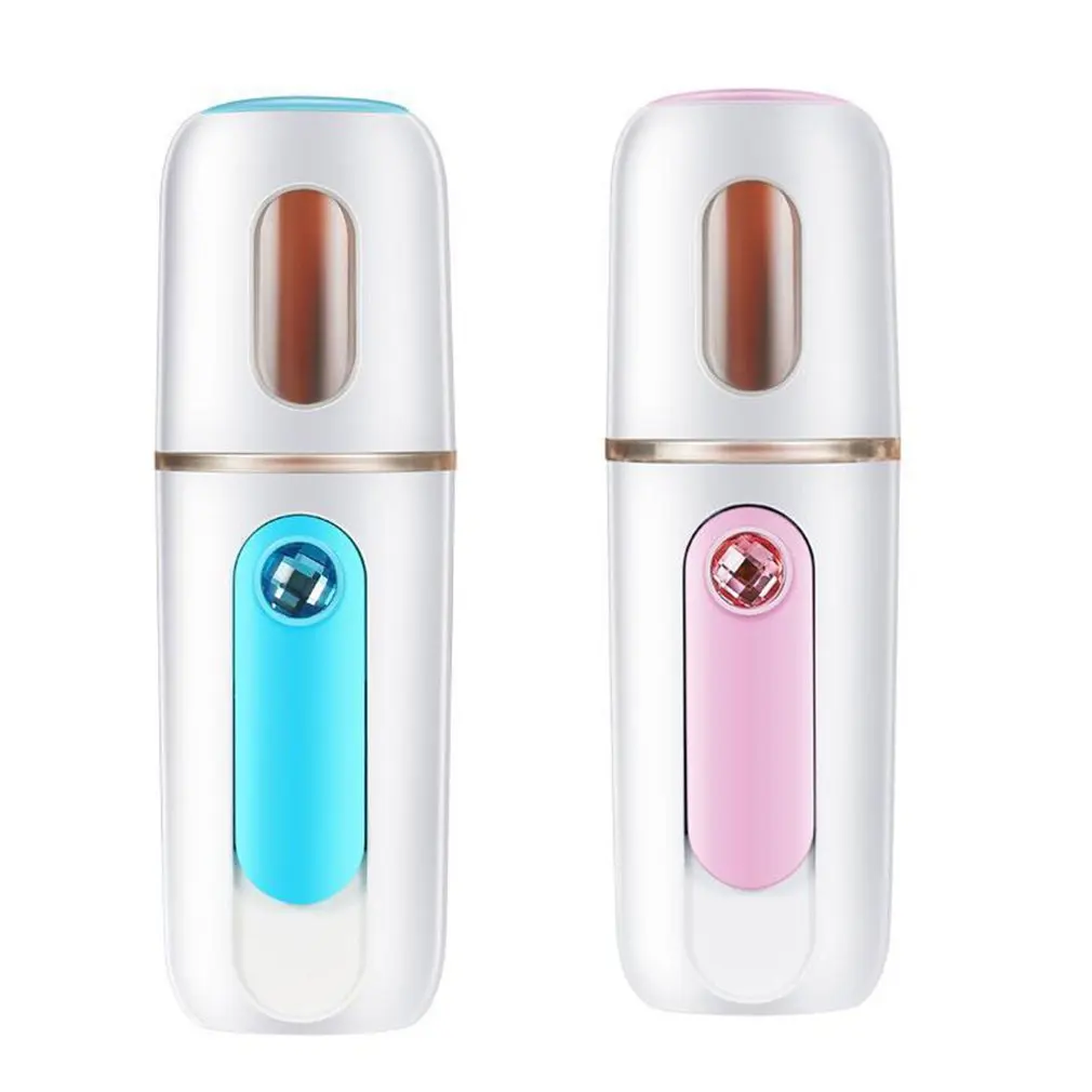

Nano Spray Hydration Meter Household Portable Electric Beauty Steaming Face Water Meter USB Charging Face Care Tools