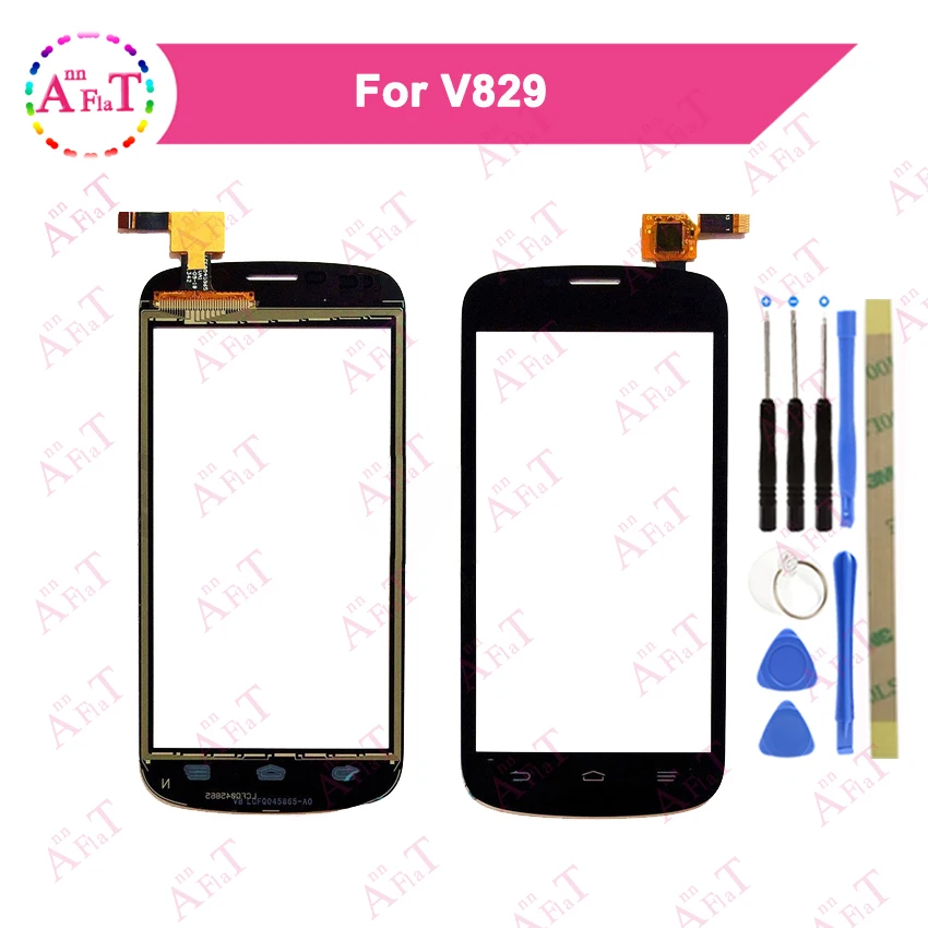 4 5 ''для ZTE Blade G Pro V829 сенсорный экран дигитайзер Датчик внешняя стеклянная