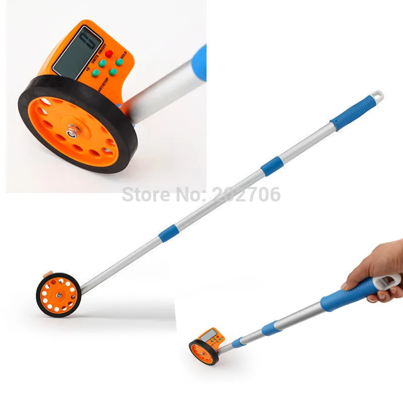 Measuring Wheels, Foldable Handle Distance Measurement Wheel High