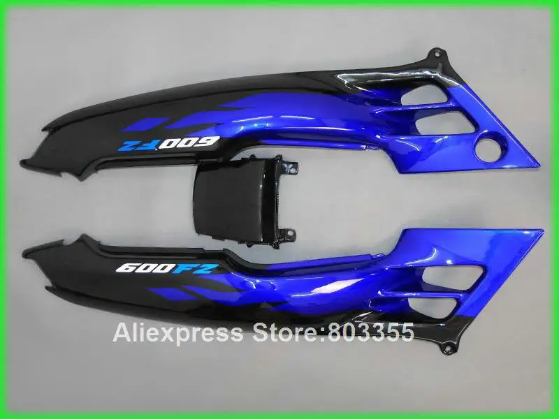 Металлические синие обтекатели для Honda CBR600 F2 комплект обтекателей 1991 1992 1993 1994