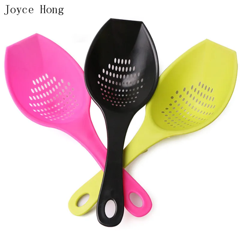 Joyce Hong Large Nylon Strainer Scoop Colander kitchen Accessories
