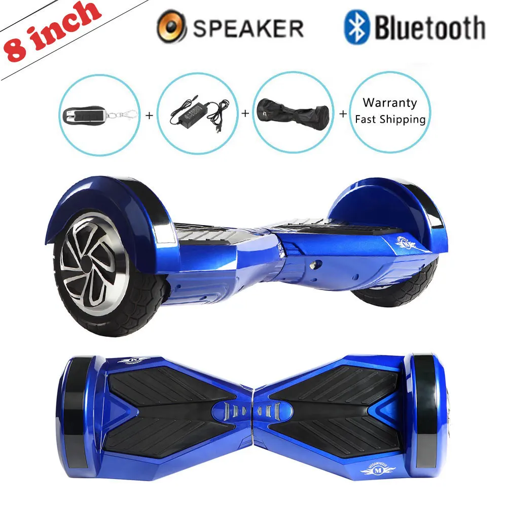 Megawheels 8 inch Hoverboard Two Wheels Self Balance Electric Scooter