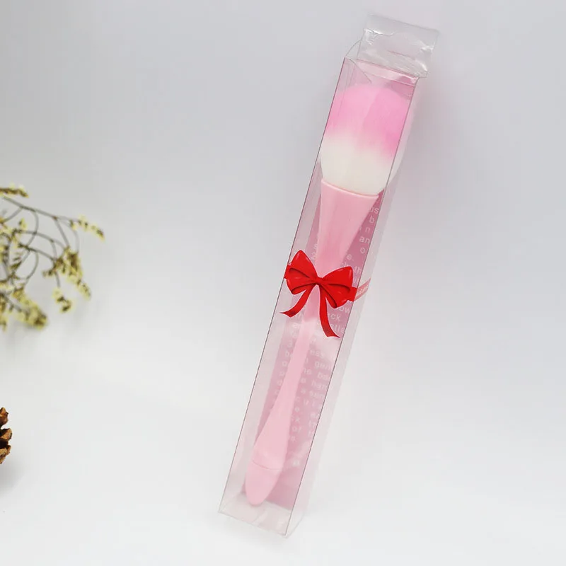 pink slim makeup brush 7
