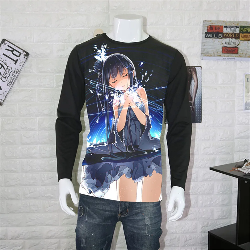 Косплей Аниме Re:Zero kara Hajimeru Isekai Seikatsu футболка аниме Emilia Rem для студентов прекрасный