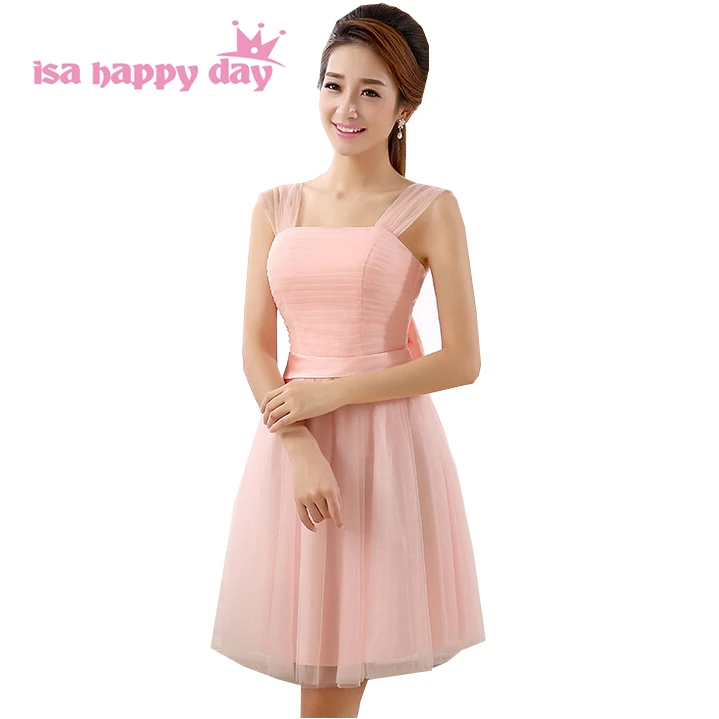 

cheap bridal pink burgundy puffy short elegant girls big bow party evening elegant dresses xs size plus light blue dress W1991