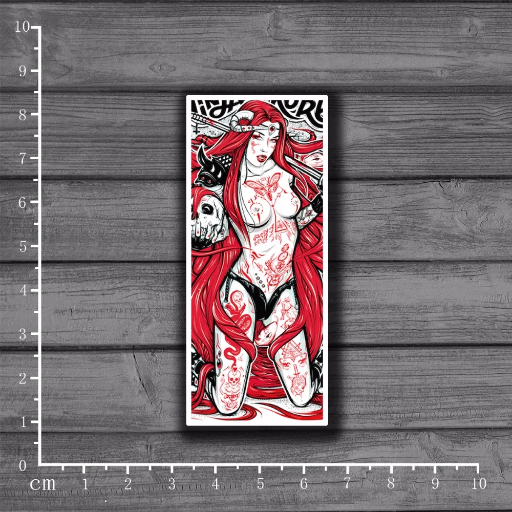 

SEXY bloody DIY Scrapbooking Stationery Sticker Decor For Ablum Diary Scrapbookin Laptop Notebook School Supplies[Single]