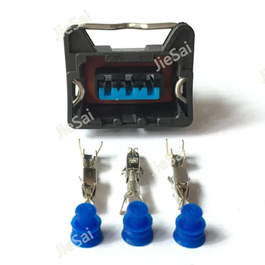3 Pin Ev6 Wire Connector Throttle Position Sensor Standard 3 Pin Ev6 Wire Connector Throttle Position Sensor Standard S 745 For Volvo Airtex