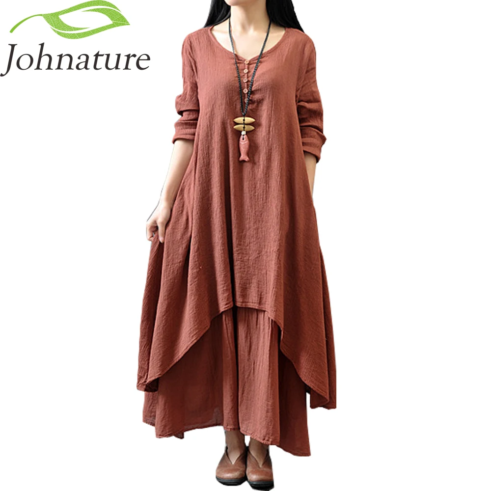 Linen Dress Design