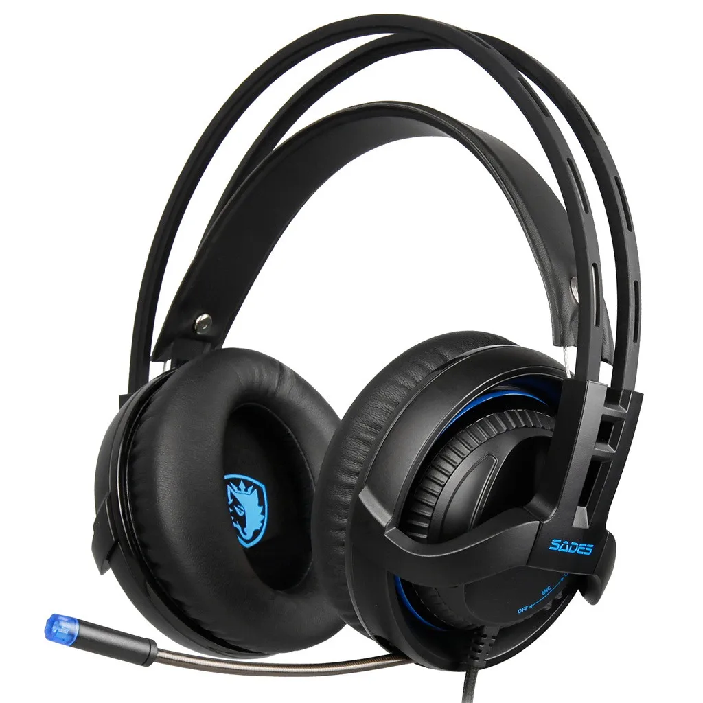 SADES SA935 Wired Gaming 3 5 Headphones With Microphone Music Earbuds Stereo Gaming Earphone Headset For PS4 YE5 9