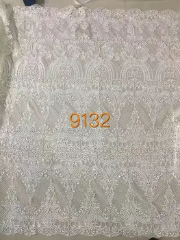 

Nigerian lace fabrics High Quality African Lace Fabric For Wedding Dress SYJ-111420