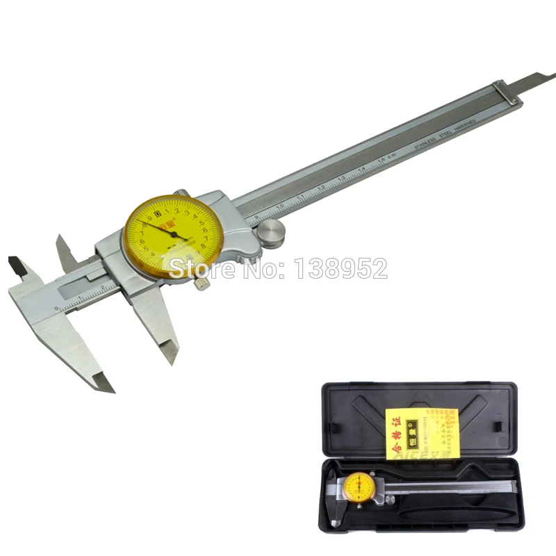 metal case dial caliper  
