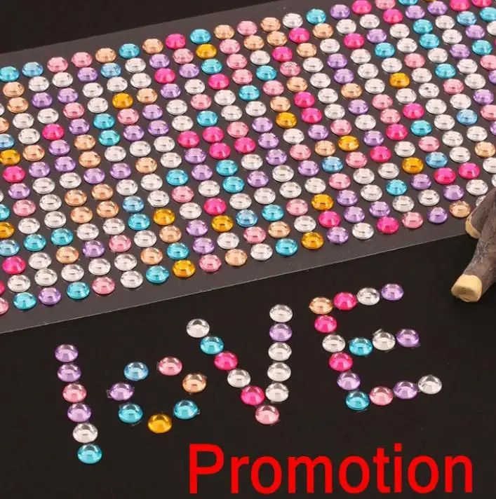 Buy 504pcs/sheet 6mm Scrapbook Stickers Wholesale