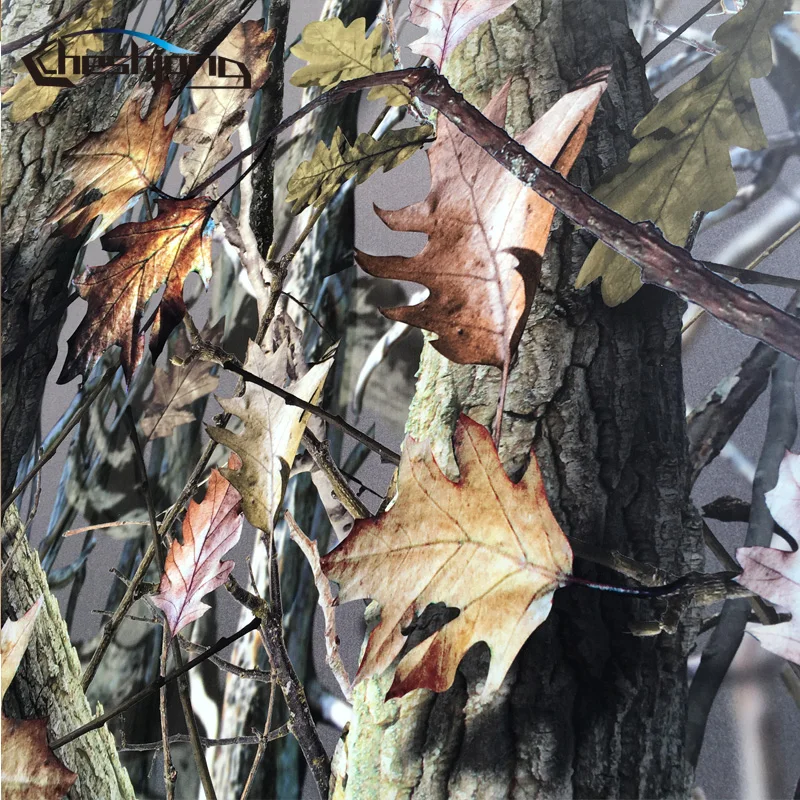 Big-Real-Leaf-Tree-Camouflage-Vinyl-Camo-Real-Tree-Sticker-Bomb-Fabric-Foil-Sheet-Car-Wrap-Hood-Roof-Decal-Styling-05