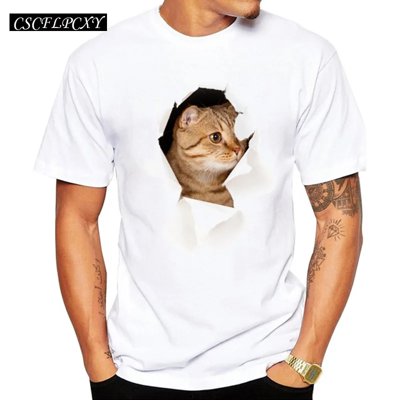 2017-Hot-Sales-Funny-French-Bulldog-Men-T-shirt-3D-Cute-Cat-Printed-t-shirts-Short.jpg_640x640 (1)