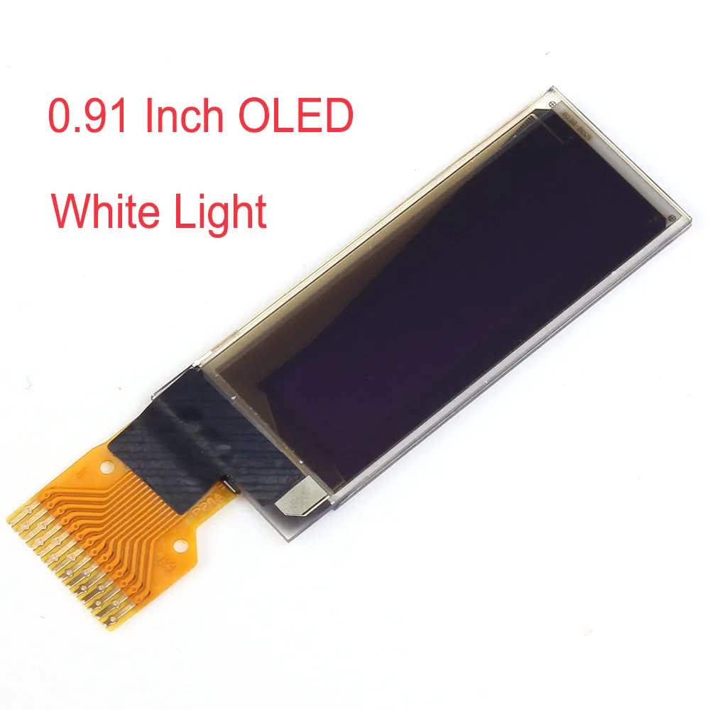 OLED Дисплей модуль Экран I2C IIC Серийный модуль для Arduino 0,49/0,66/0,86/0,91 дюймов AVR STM32