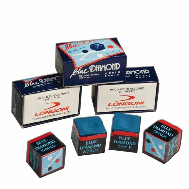 free shipping 2pcs/lot Blue Diamond Blue Billiards Pool snooker cue