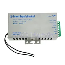Best price of DC12V 5A power supply with high quality for access control system kit switch electronic power AC90V-260V