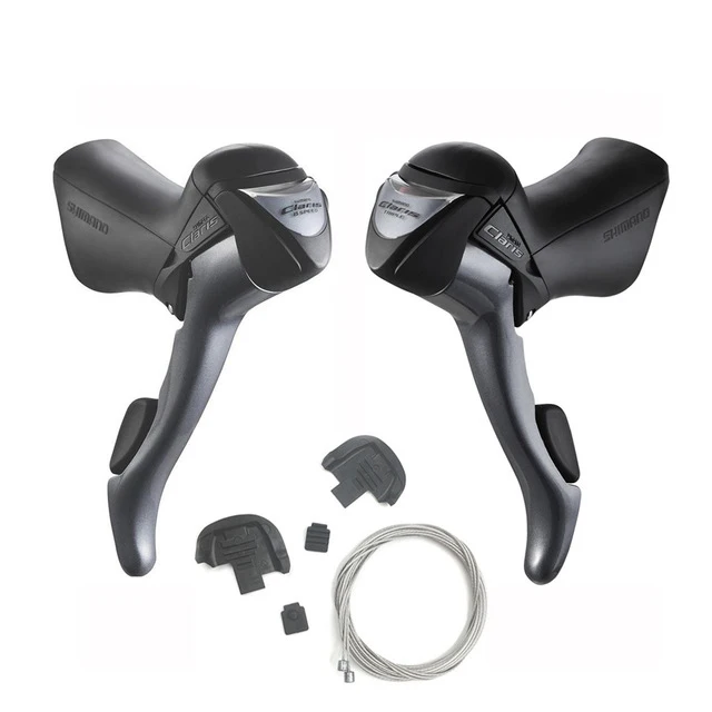 Shimano-Road-Claris-2400-STI-Shifter-Lever-Set-3x8-Speed-Left-ST-2403-Right-ST-2400.jpg_640x640