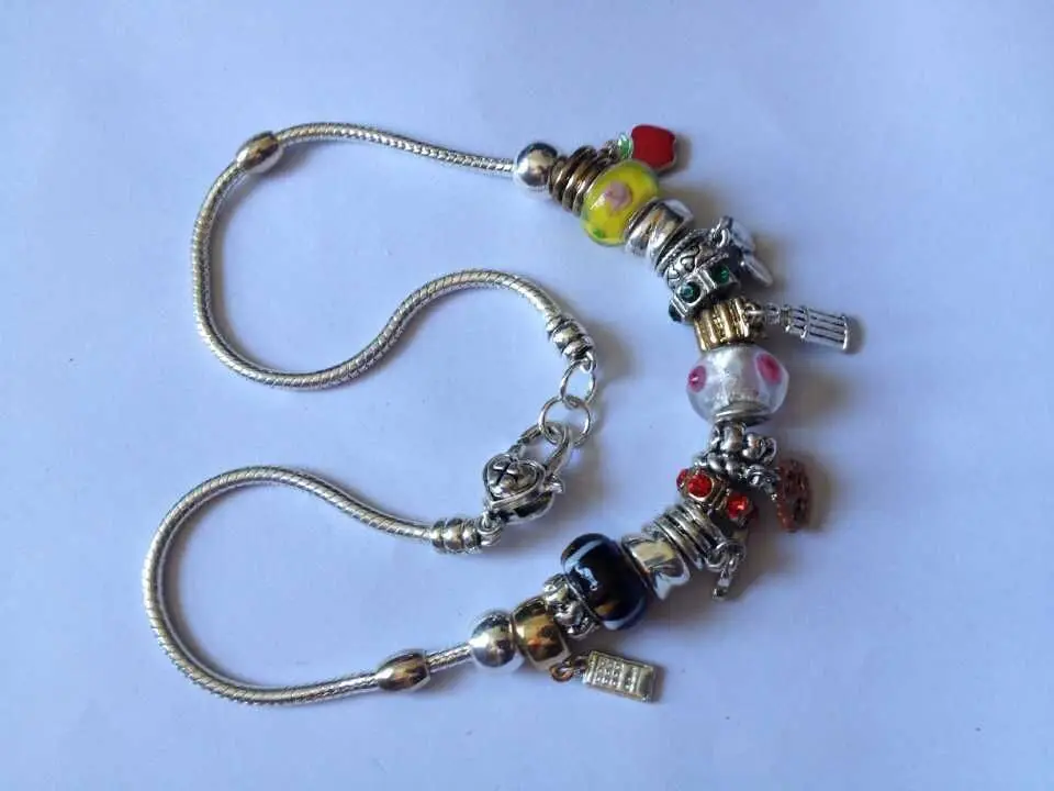 

Wholesale Fashion Charm Jewelry Glass Jewelry Necklace 18 5.27