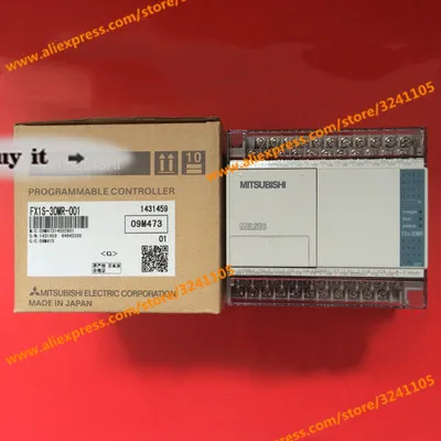 Бесплатная доставка FX1S-30MR-001 PLC Программирование контроллер Новый
