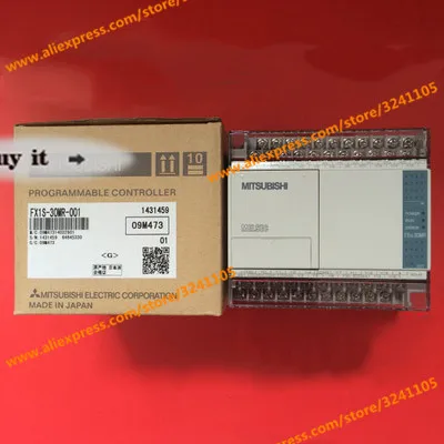 Free shipping FX1S-30MR-001 PLC programming controller NEW
