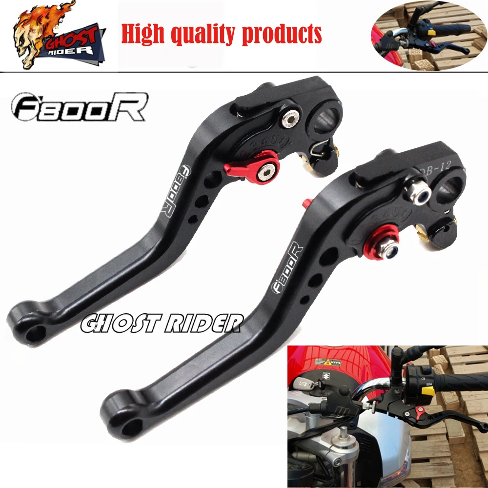 

For BMW F800R F800 R F 800 R 2009-2017 Motorcycle Accessories Short Brake Clutch Levers