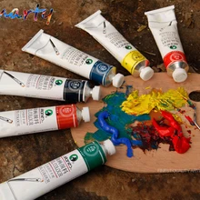 Профессиональные Все цвета 50 мл каждая туба масляные краски цвета живопись пигменты для рисования товары для рукоделия AOA011
