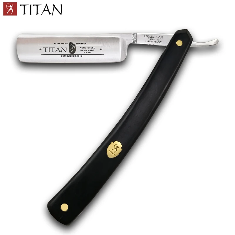 Titan Бесплатная доставка Парикмахерская бритвенная деревянная стриженая