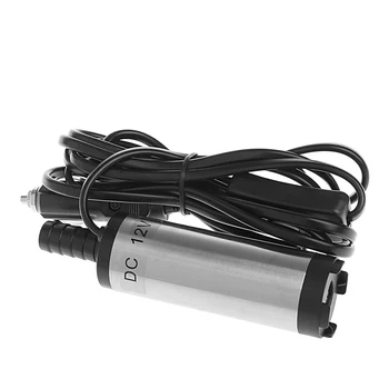 

Very Durable DC 12V Submersible Transfer Pump Fuel Diesel Water Oil 12L/MIN