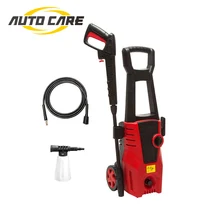 AutoCare Pulitore Ad Alta Pressione di Lavaggio Auto 1400 W 1600PSI 1.36GPM pistola a spruzzo bottiglia di detersivo acqua turbo tubo di auto-lavaggio macchina